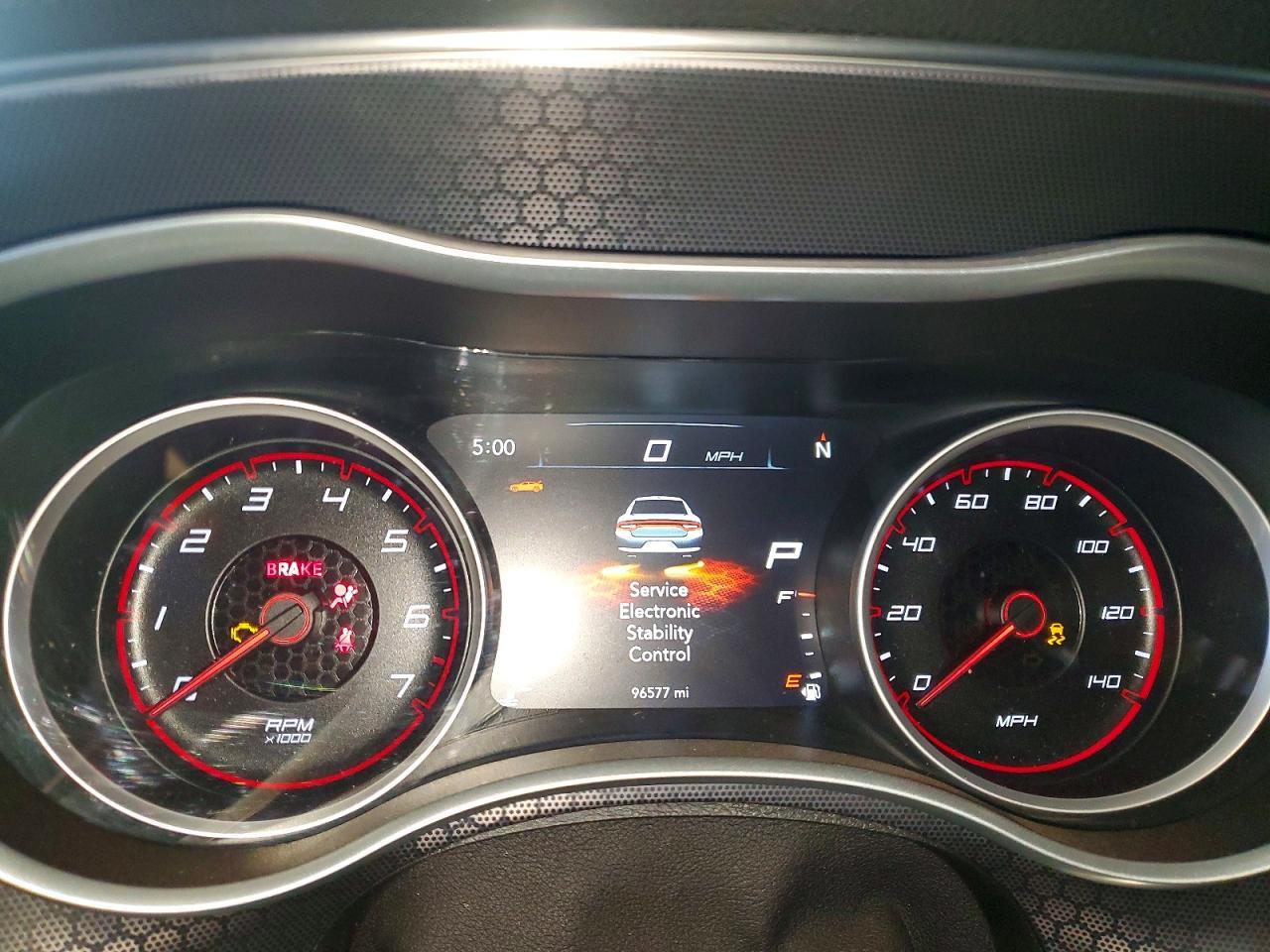 2016 DODGE CHARGER