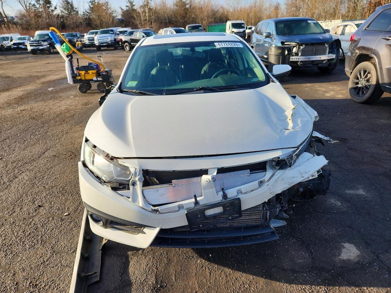 2017 HONDA CIVIC