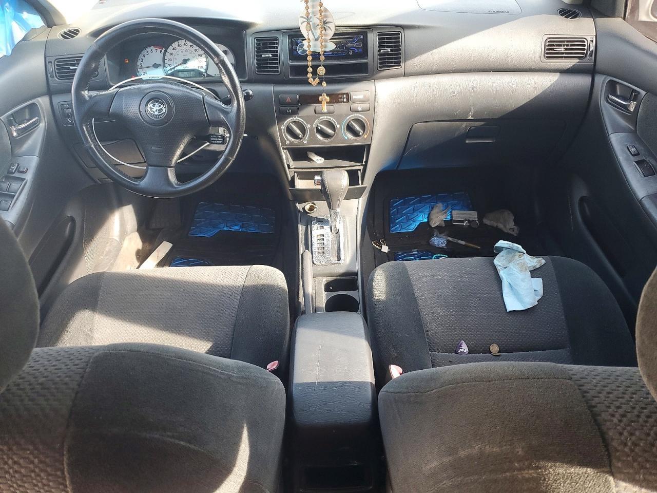 2004 TOYOTA COROLLA