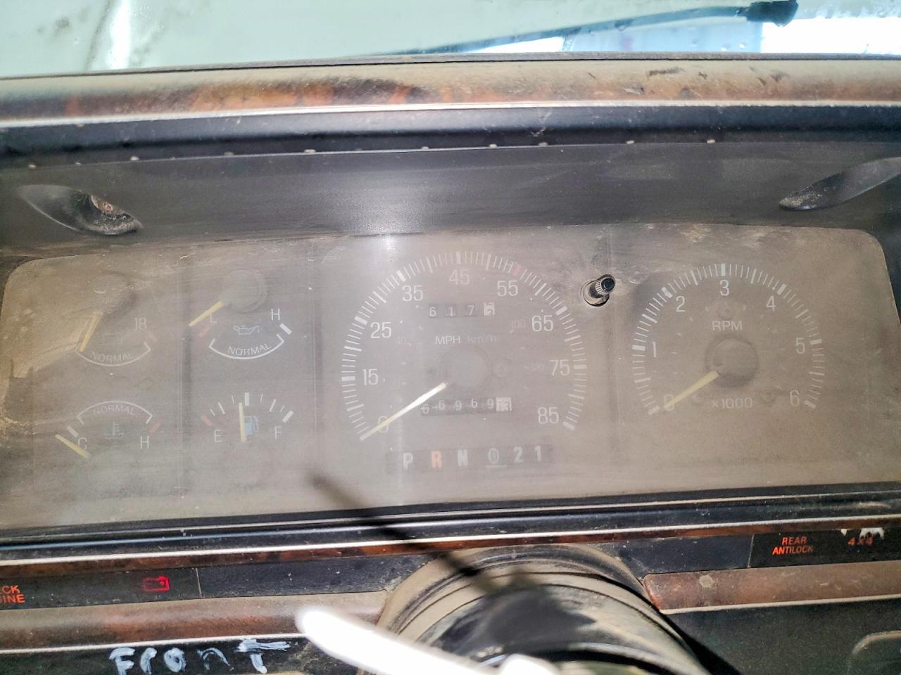 1991 FORD F-150