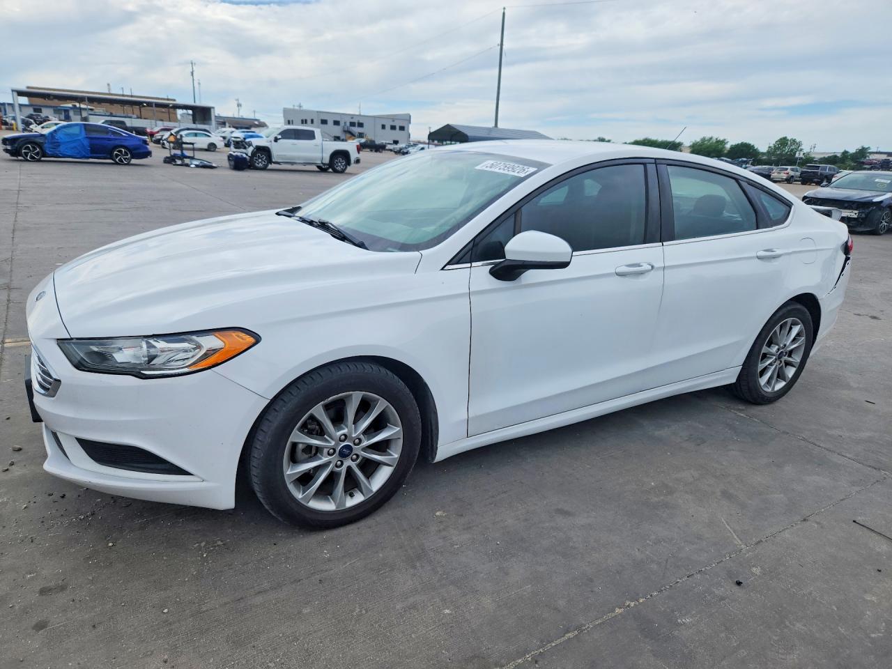 2017 FORD FUSION