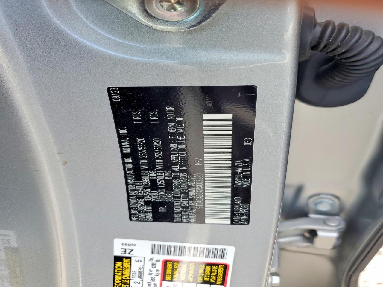 2024 TOYOTA HIGHLANDER