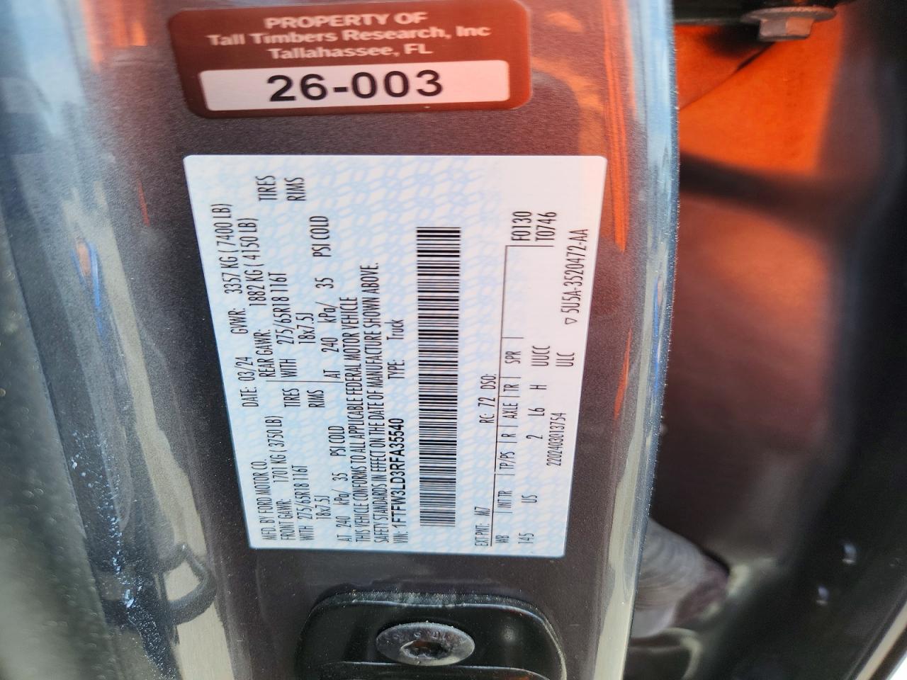 2024 FORD F-150