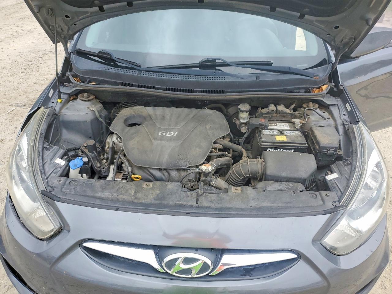 2013 HYUNDAI ACCENT