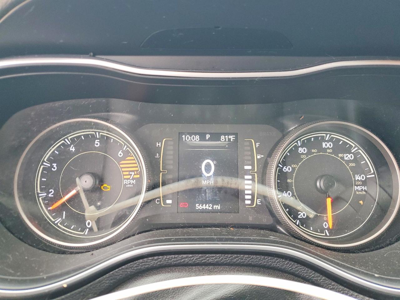 2019 JEEP CHEROKEE