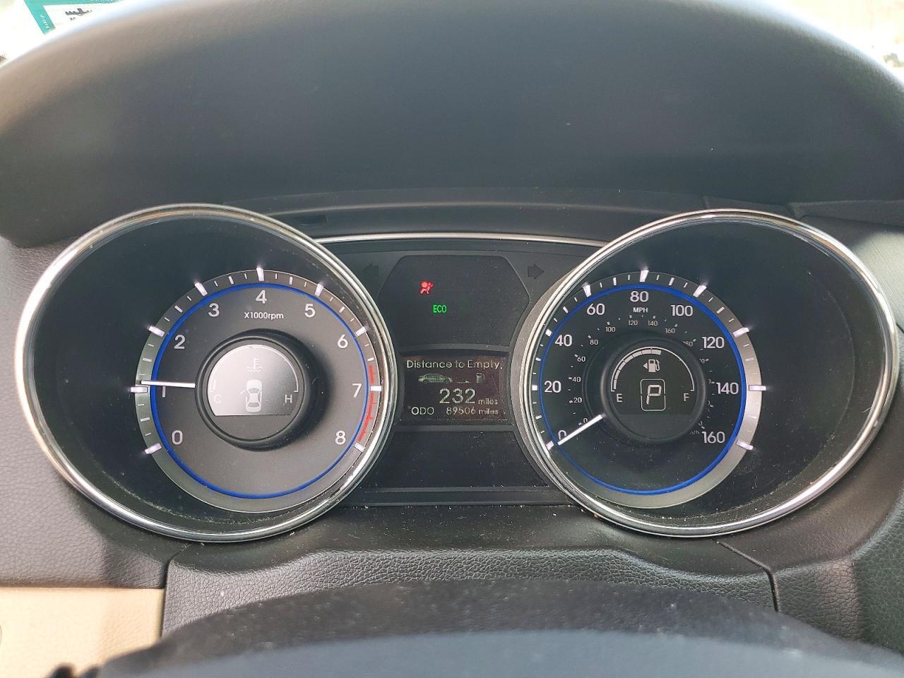 2014 HYUNDAI SONATA