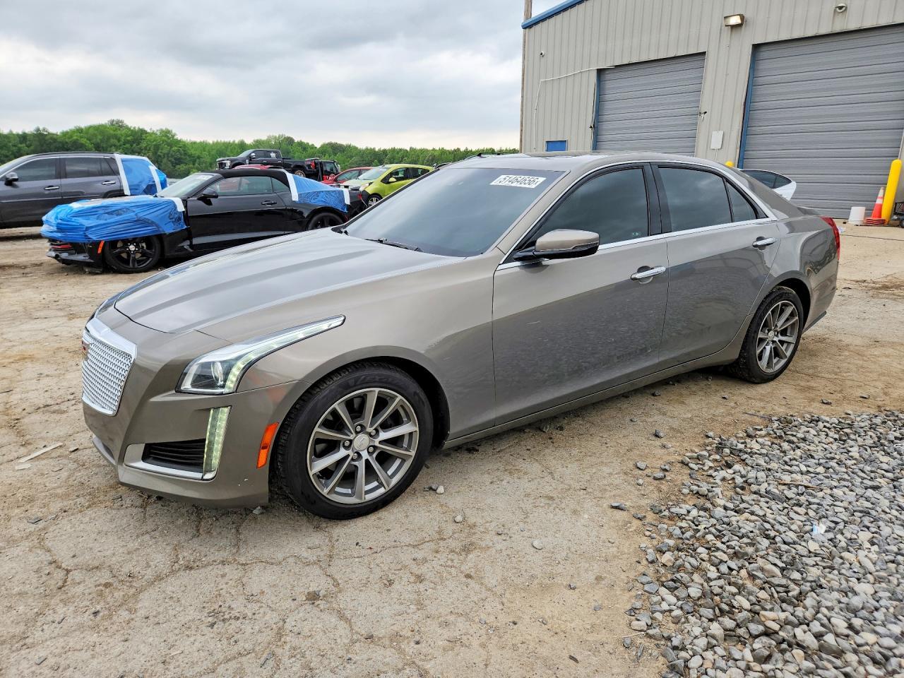 2017 CADILLAC CTS