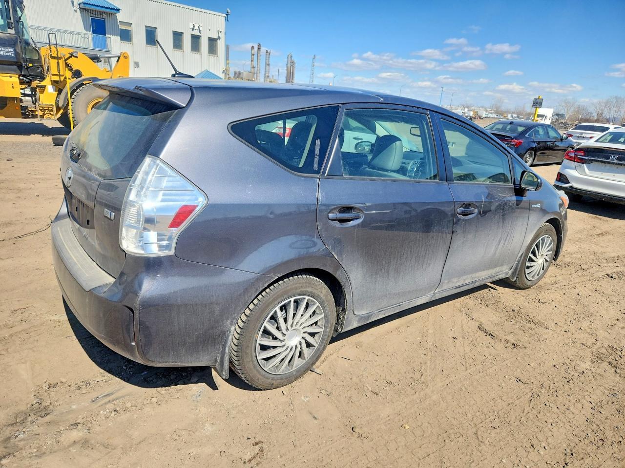 2012 TOYOTA PRIUS V