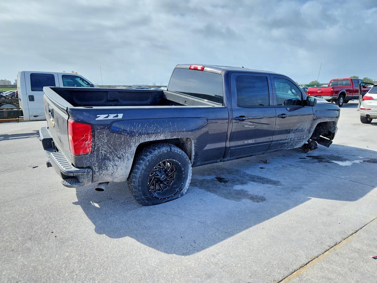 2016 CHEVROLET SILVERADO 1500