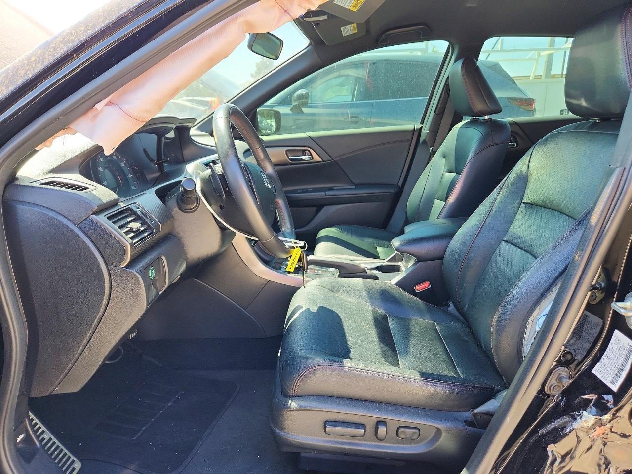 2017 HONDA ACCORD