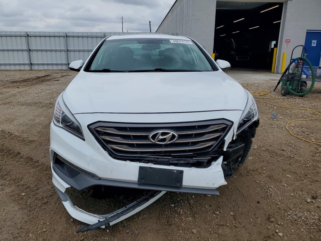 2017 HYUNDAI SONATA