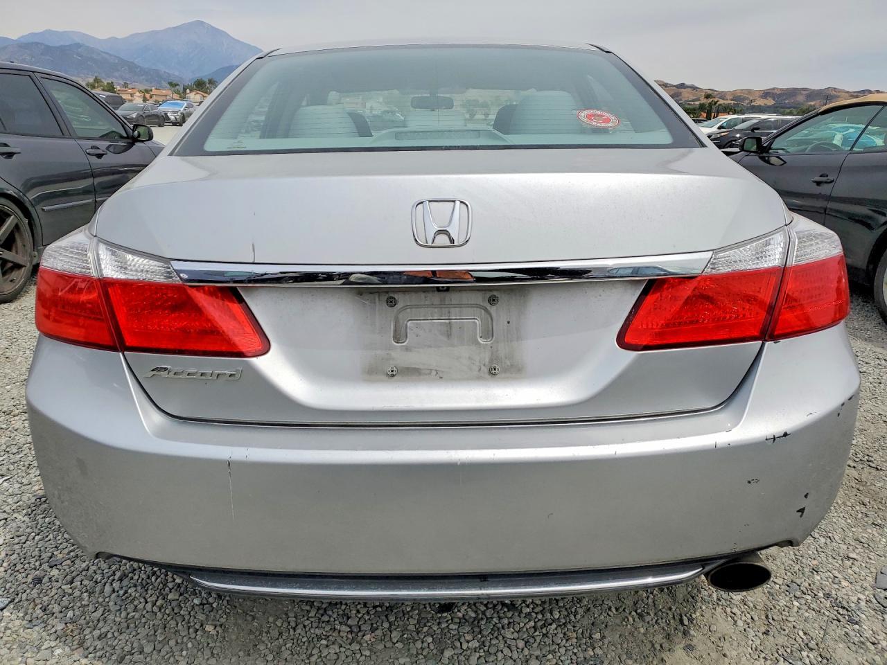 2015 HONDA ACCORD
