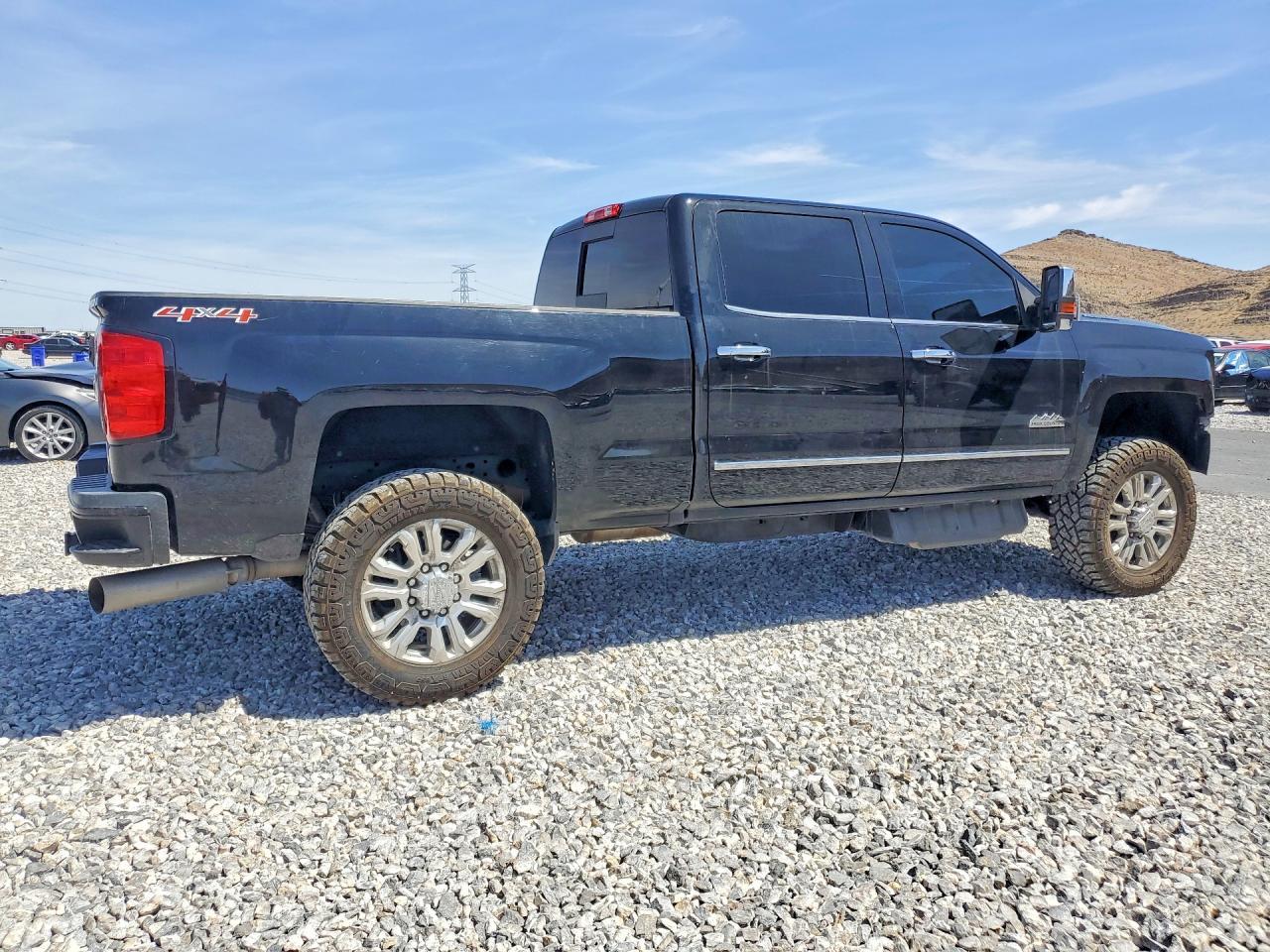 2017 CHEVROLET Silverado