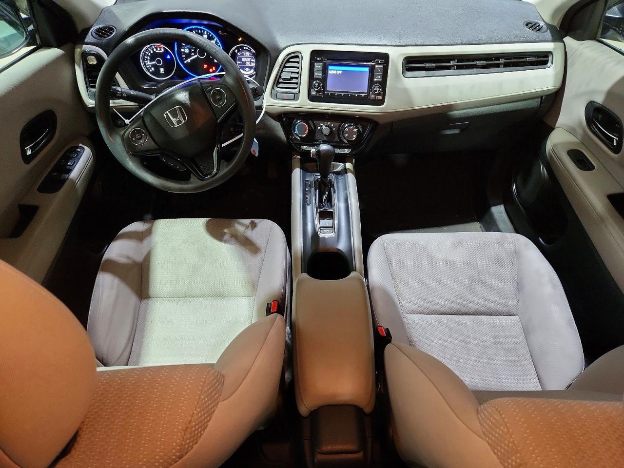 2017 HONDA HR-V