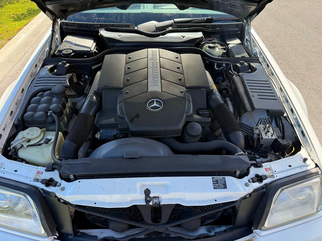 2001 MERCEDES-BENZ SL-Class