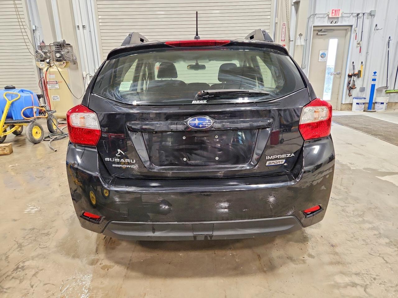2016 SUBARU IMPREZA