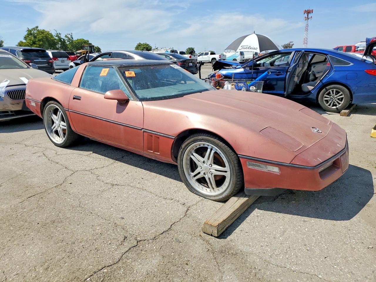 1984 CHEVROLET CORVETTE