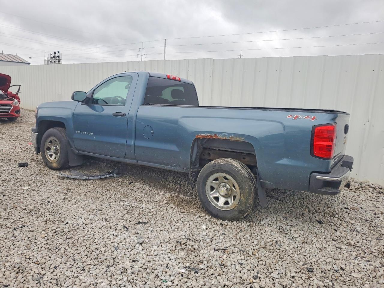 2014 CHEVROLET Silverado
