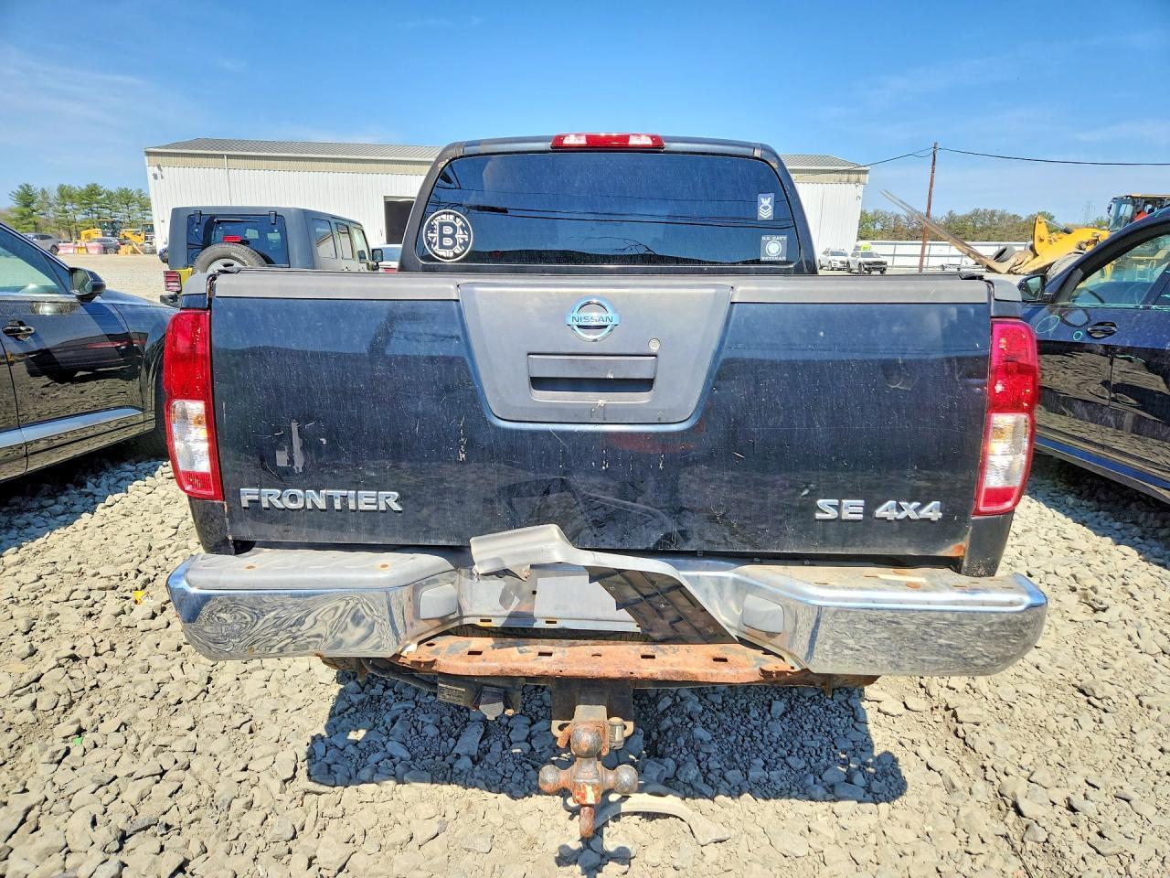 2006 NISSAN Frontier