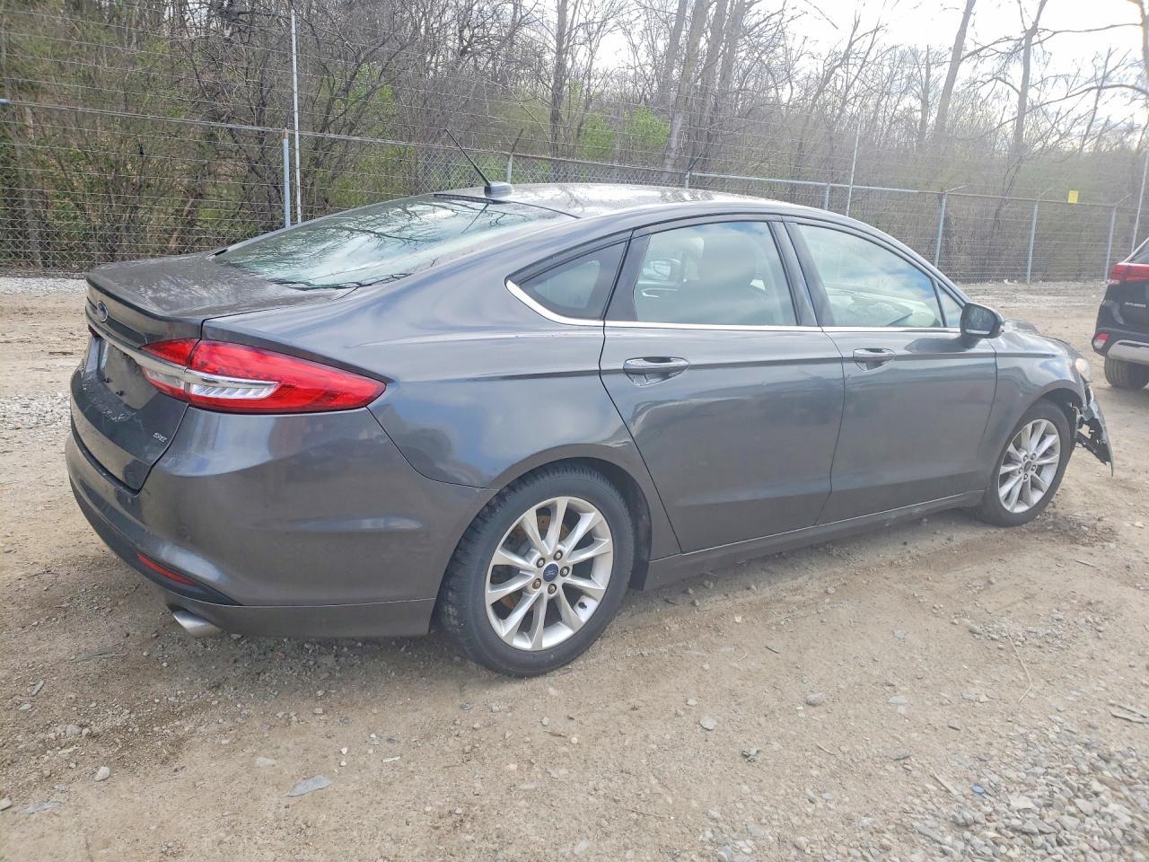 2017 FORD FUSION