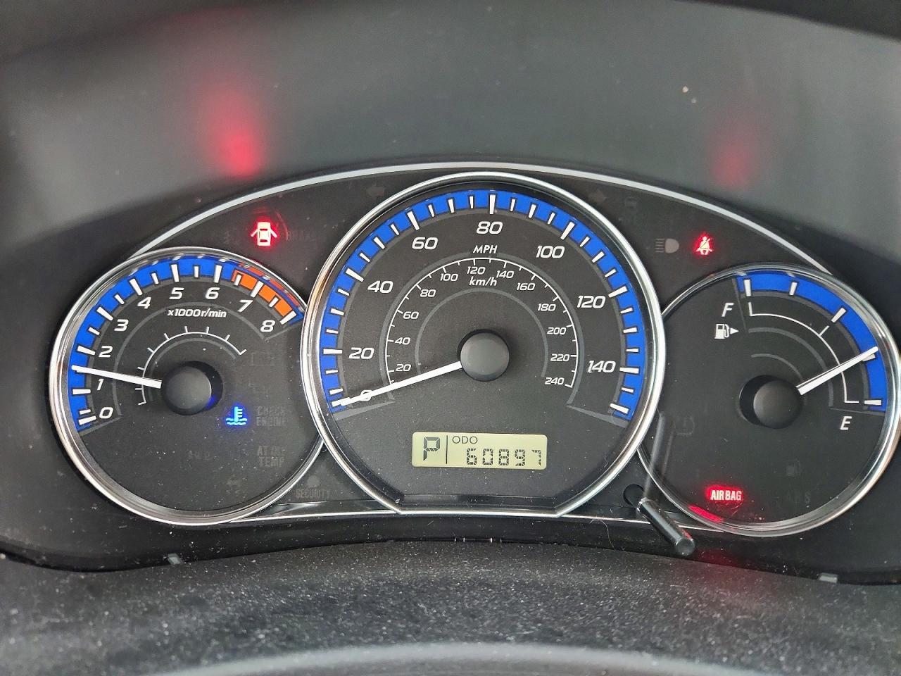 2013 SUBARU FORESTER