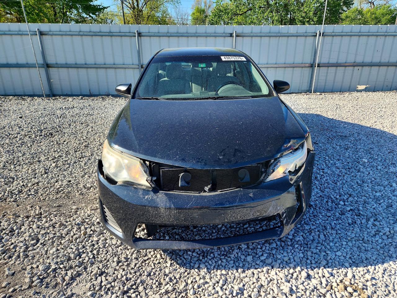 2012 TOYOTA CAMRY