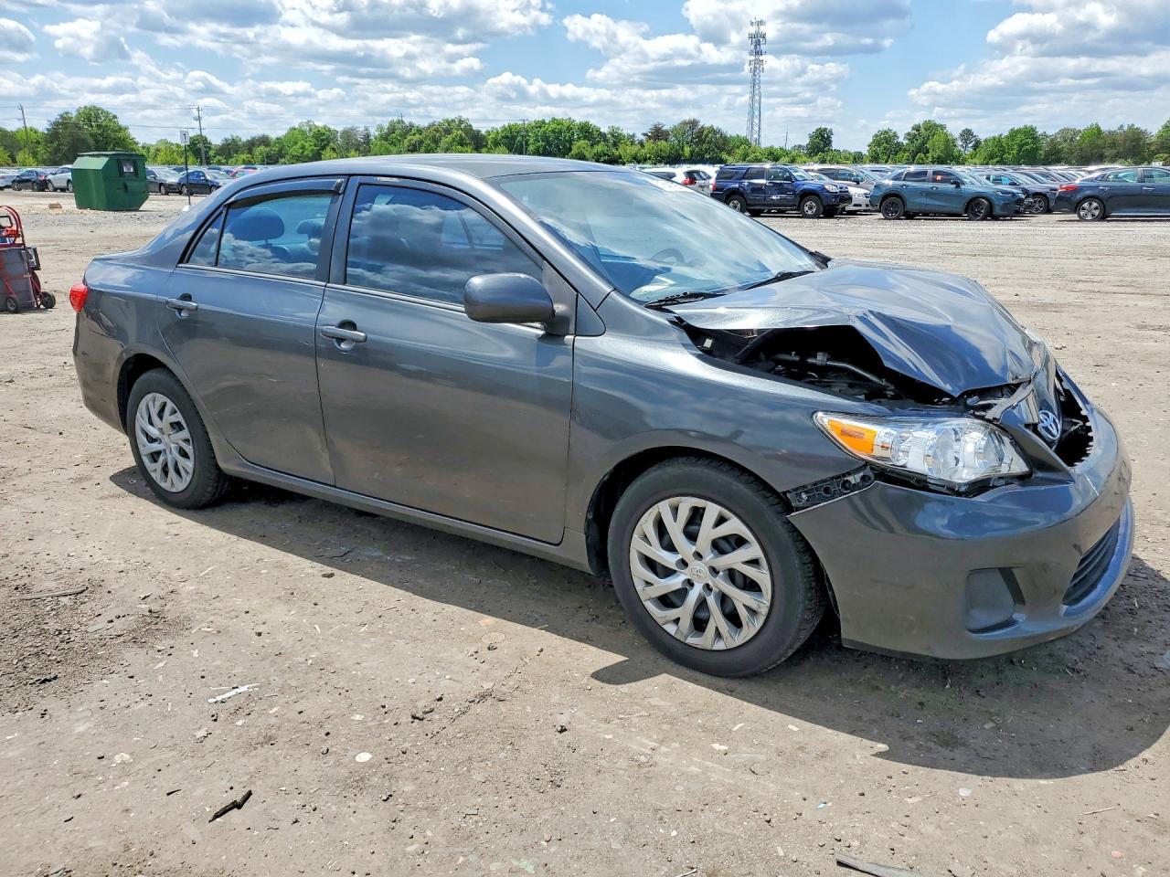 2012 TOYOTA COROLLA