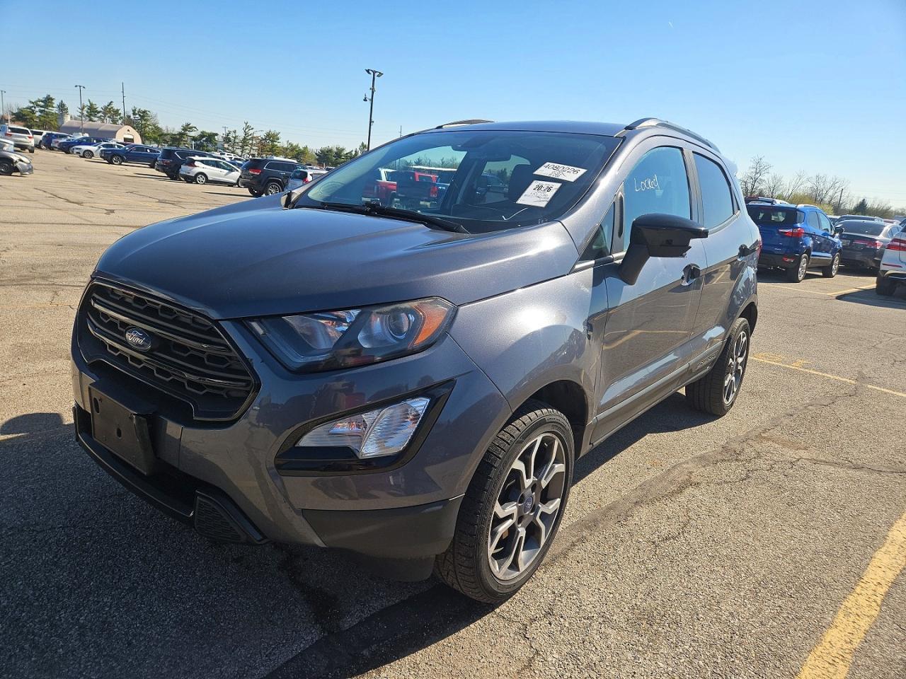 2020 FORD EcoSport