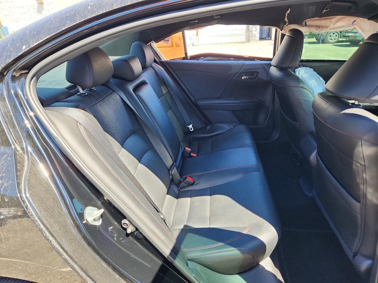 2017 HONDA ACCORD