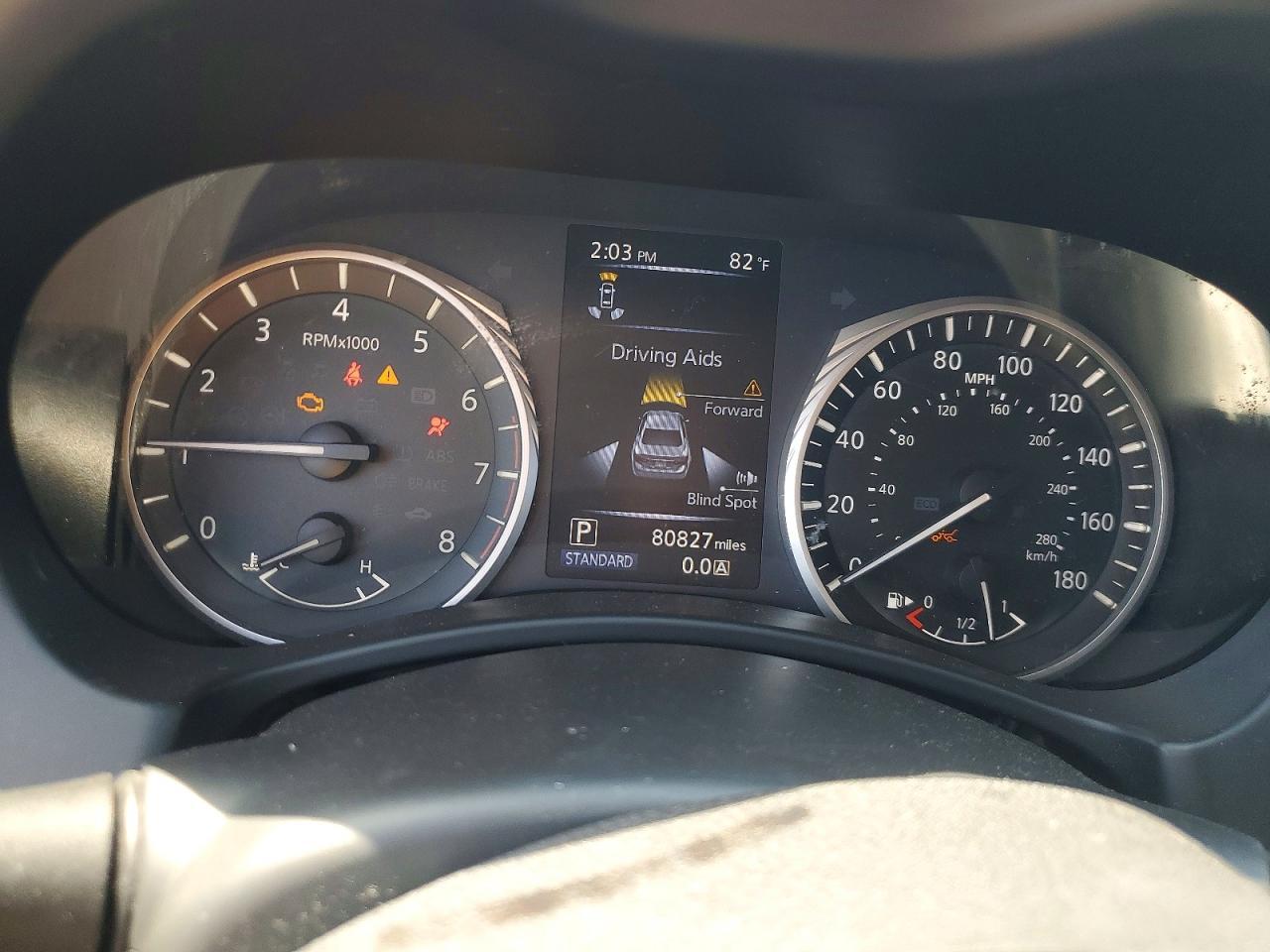 2018 INFINITI Q50