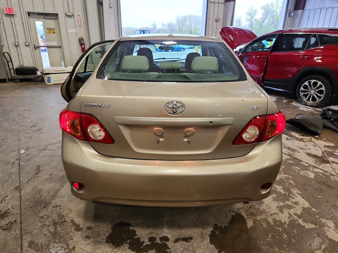 2009 TOYOTA COROLLA