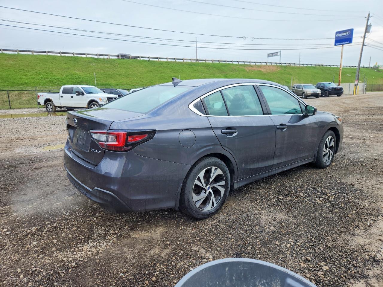 2020 SUBARU Legacy