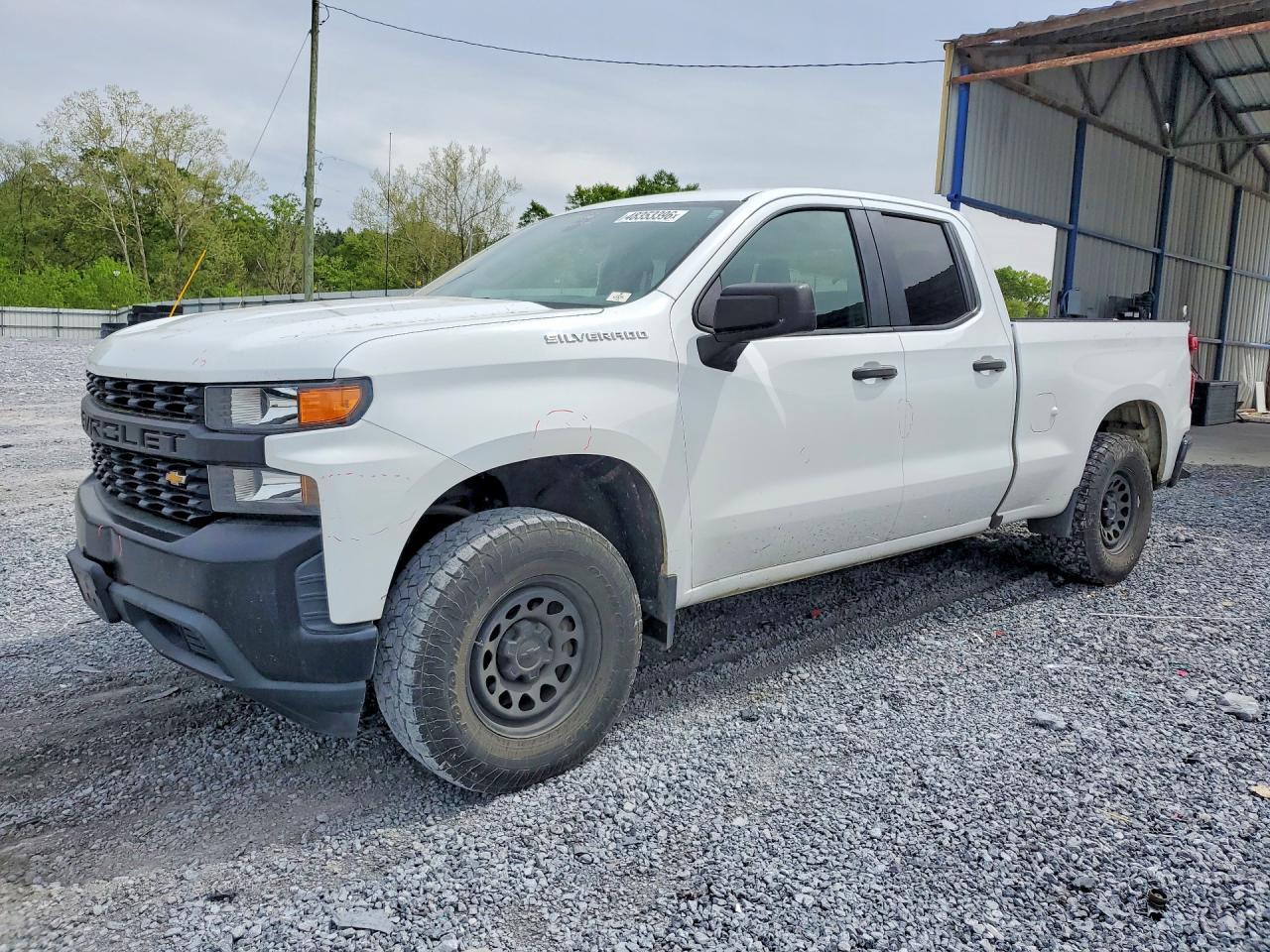 2019 CHEVROLET SILVERADO 1500