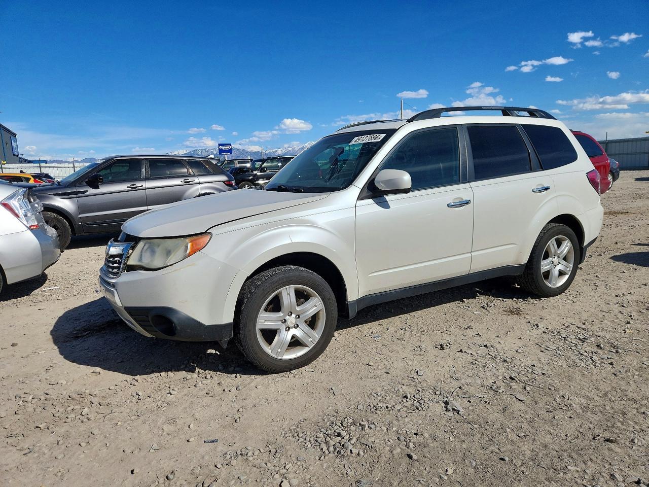 2009 SUBARU FORESTER