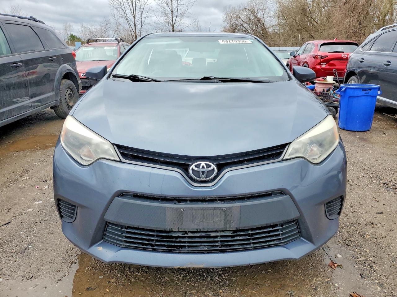 2014 TOYOTA COROLLA
