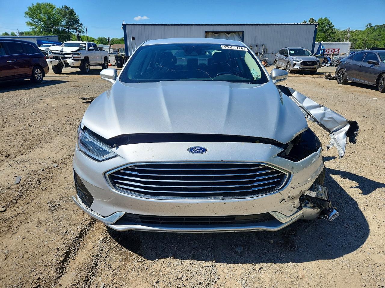 2019 FORD FUSION