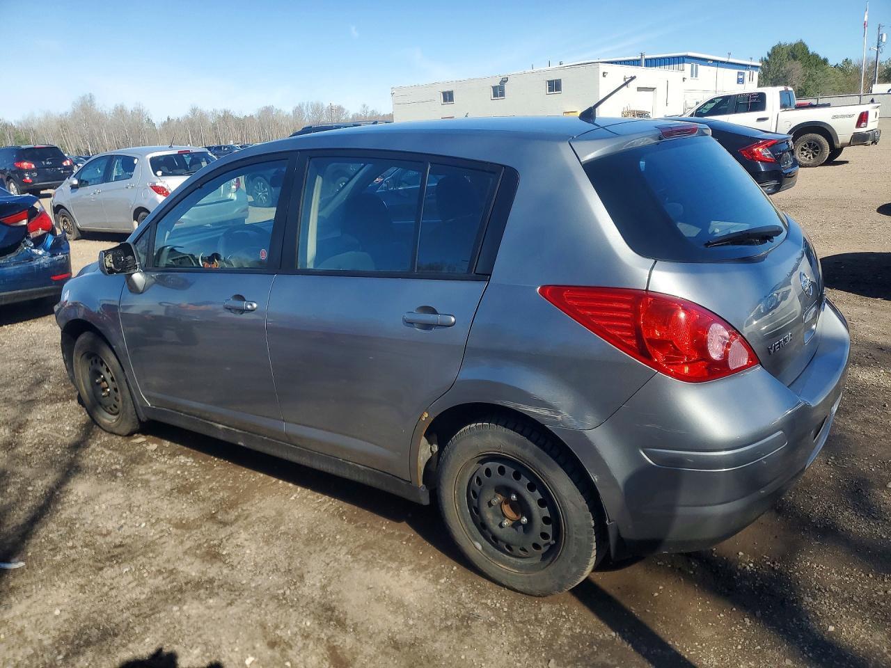 2012 NISSAN VERSA