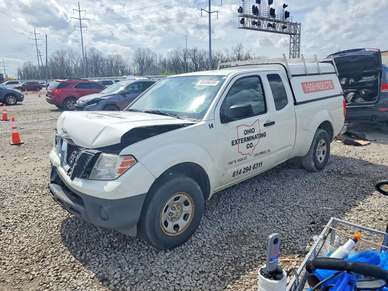2016 NISSAN Frontier