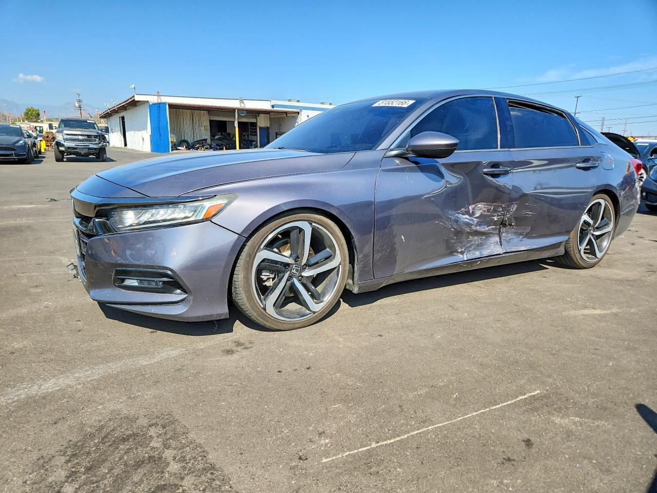 2018 HONDA ACCORD