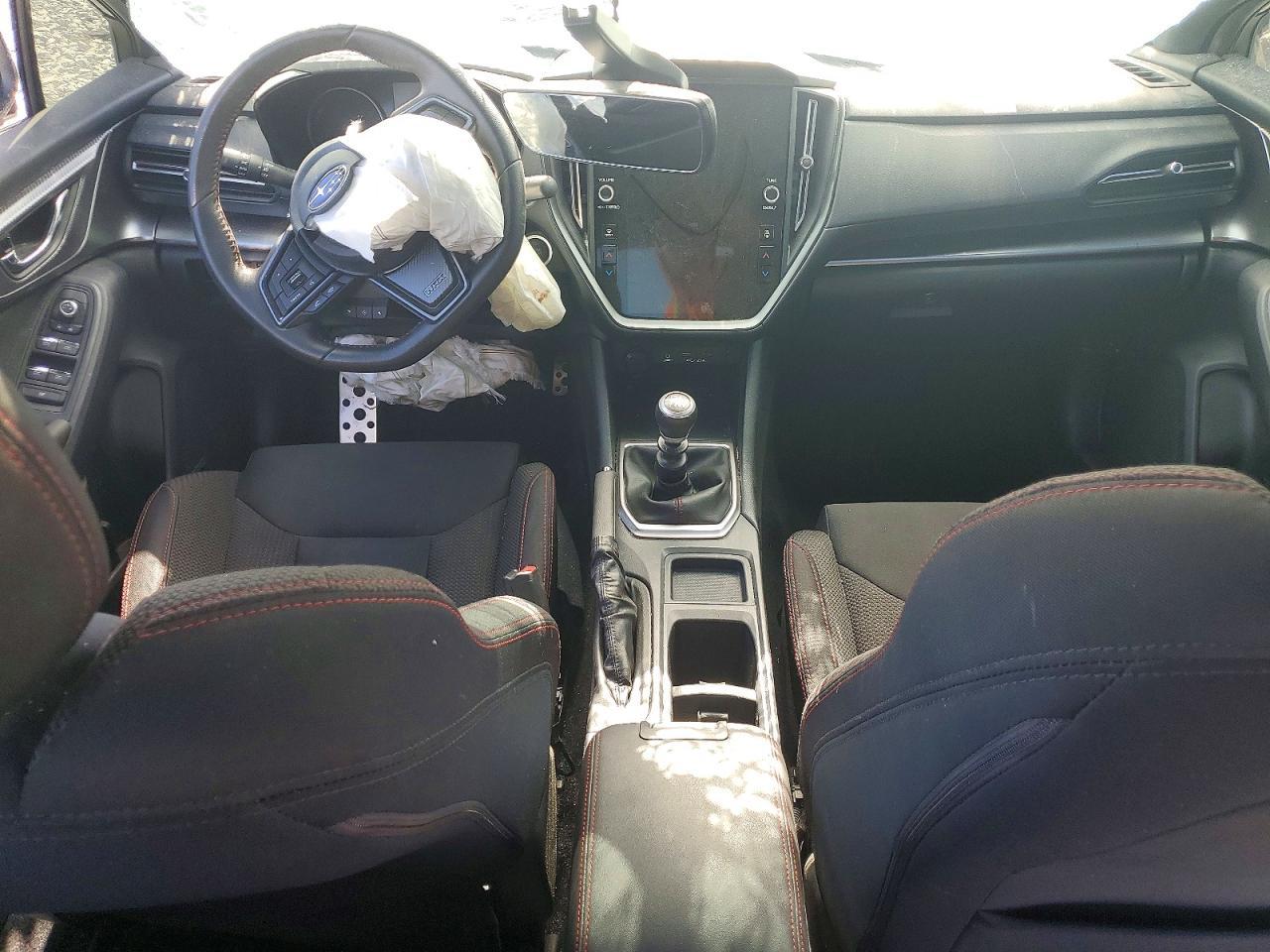 2022 SUBARU WRX