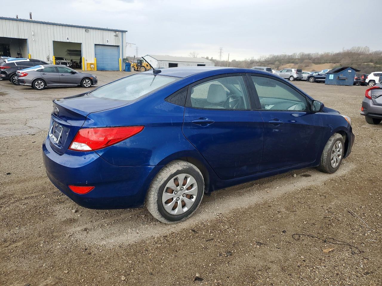 2016 HYUNDAI ACCENT