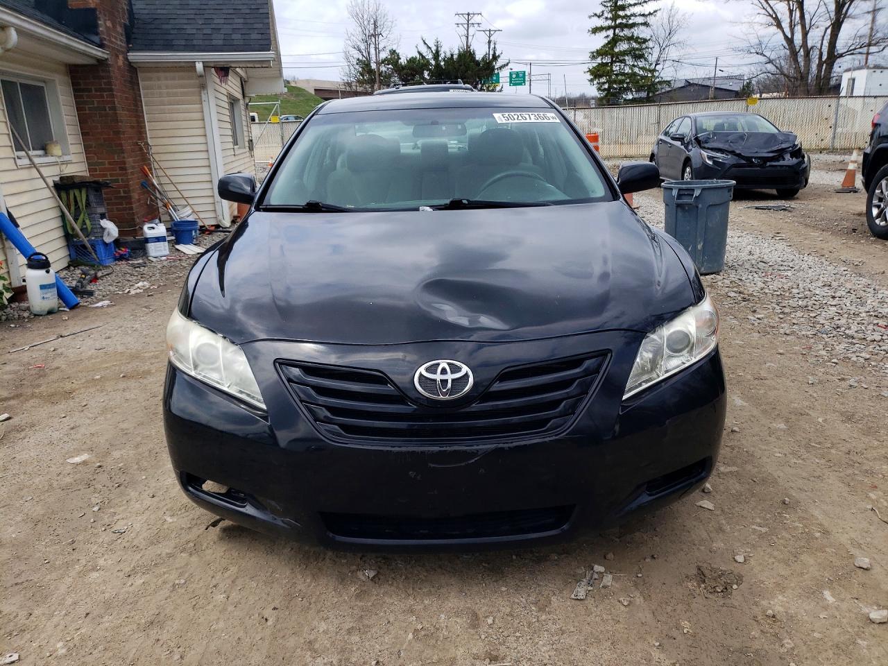 2007 TOYOTA CAMRY