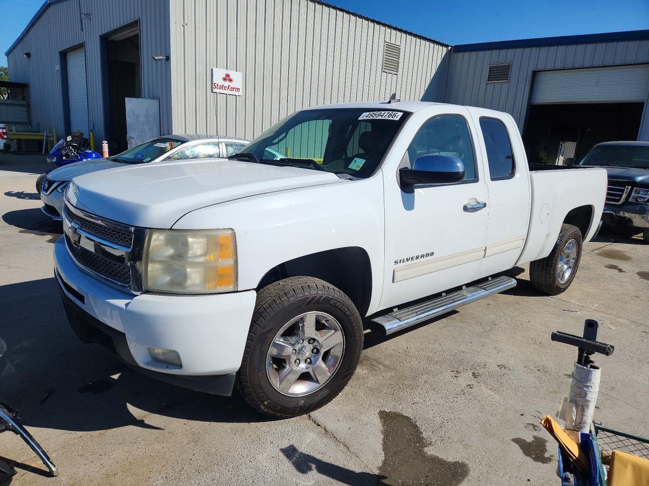 2011 CHEVROLET SILVERADO 1500