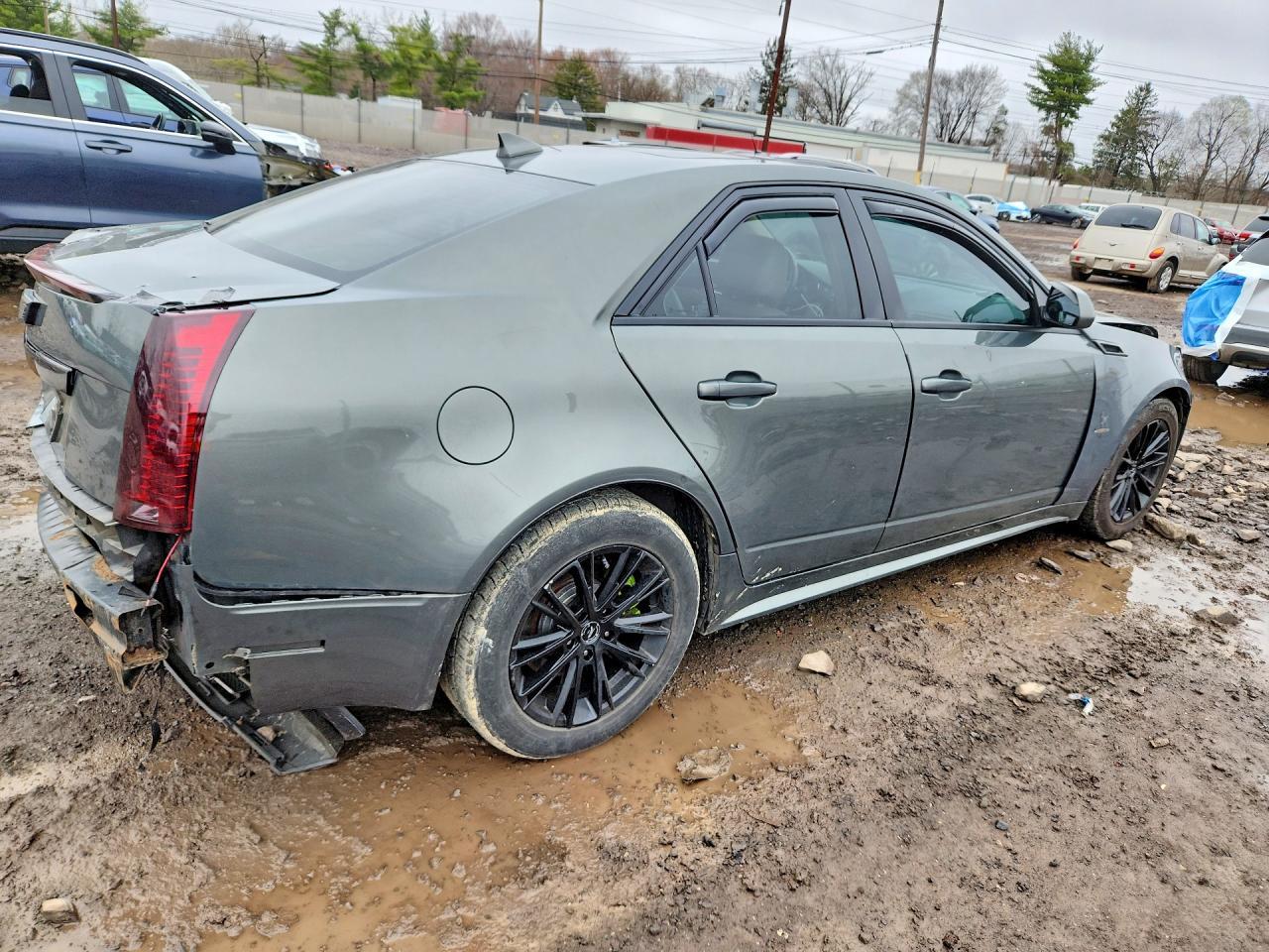 2011 CADILLAC CTS
