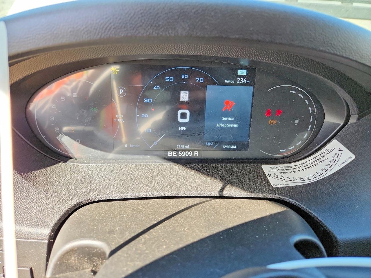 2025 RAM ProMaster 2500