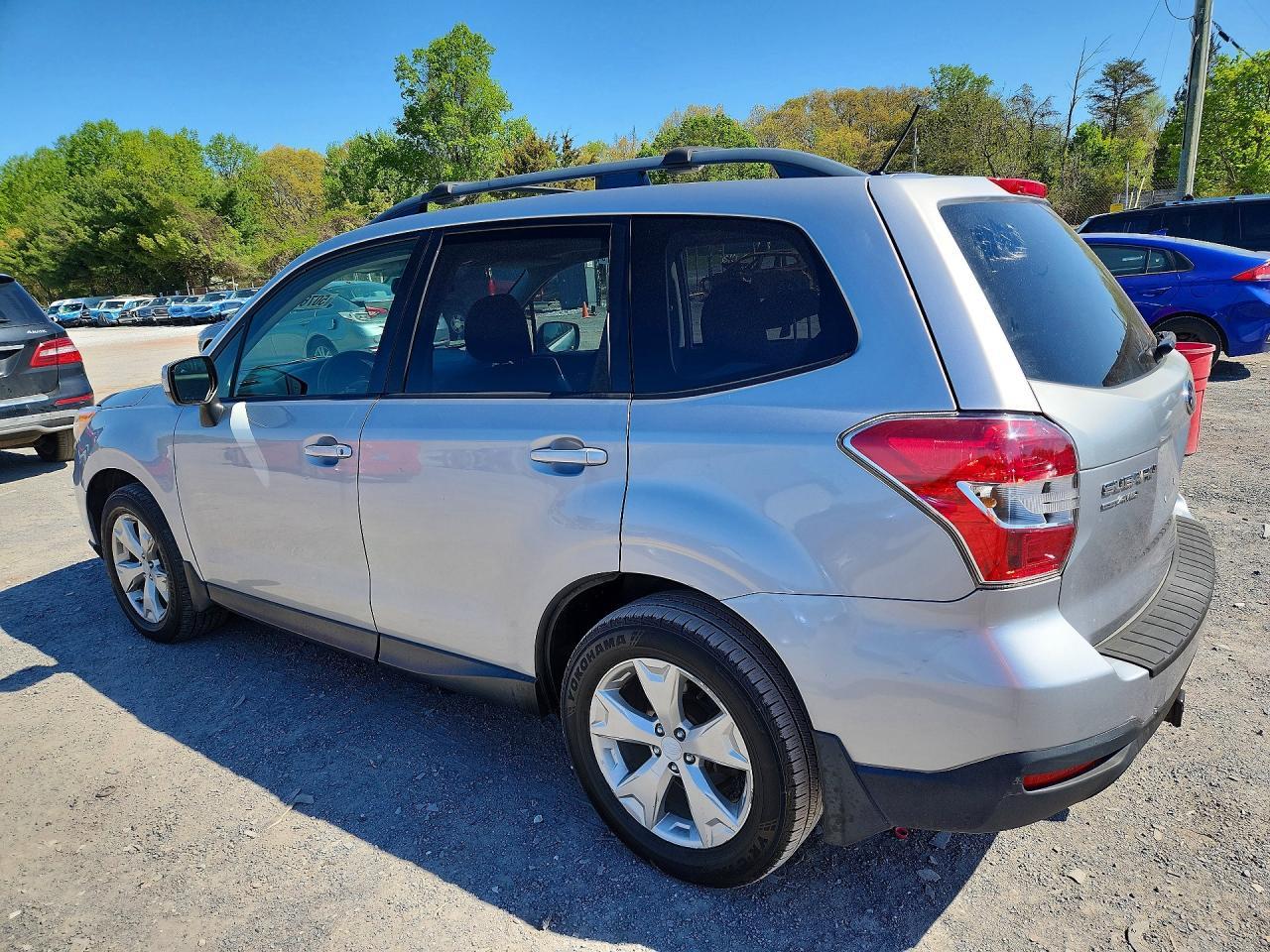 2014 SUBARU FORESTER