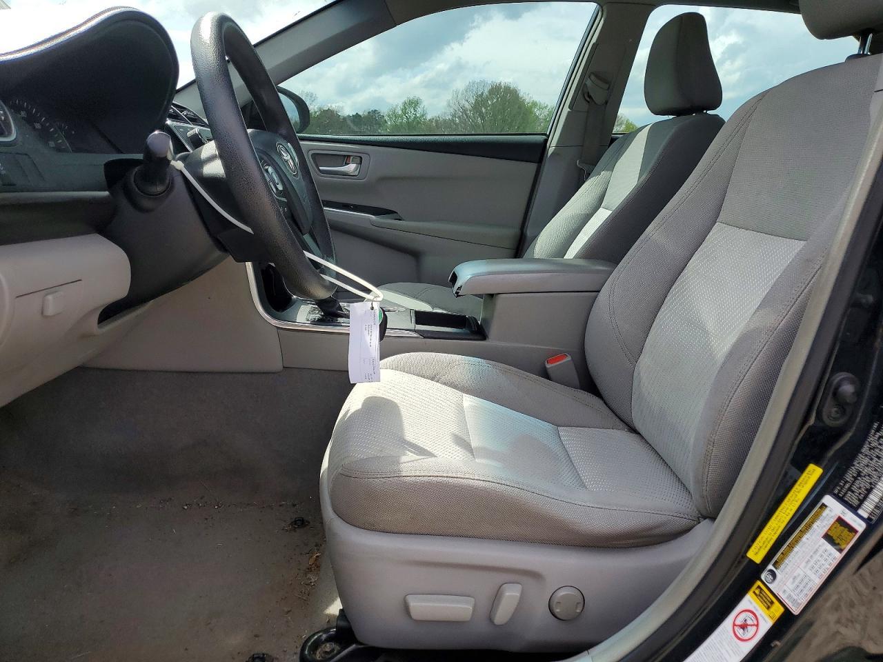 2015 TOYOTA CAMRY