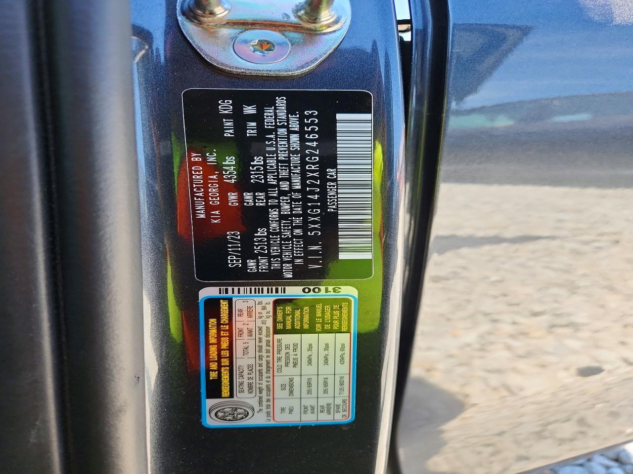 2024 KIA K5