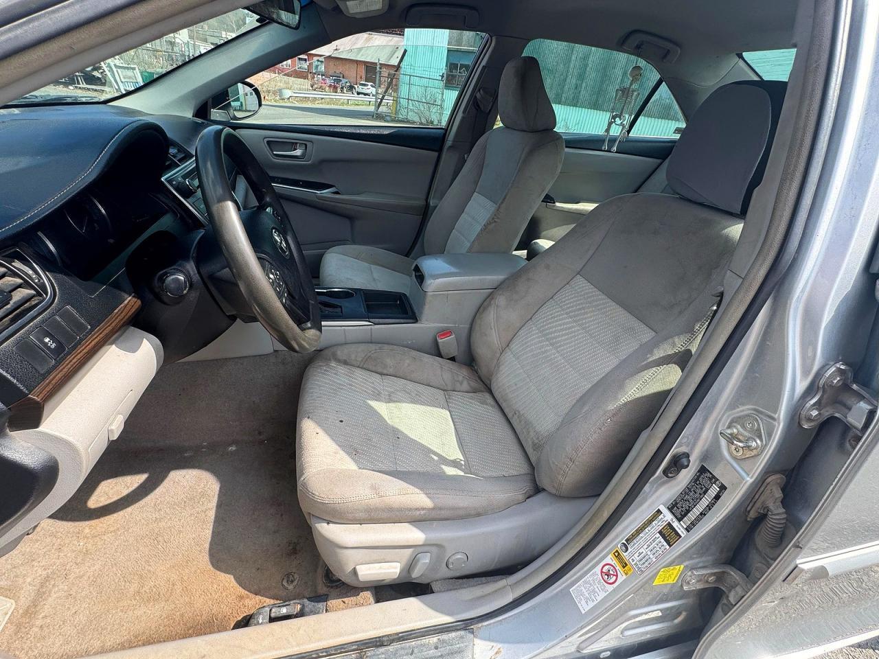 2017 TOYOTA CAMRY