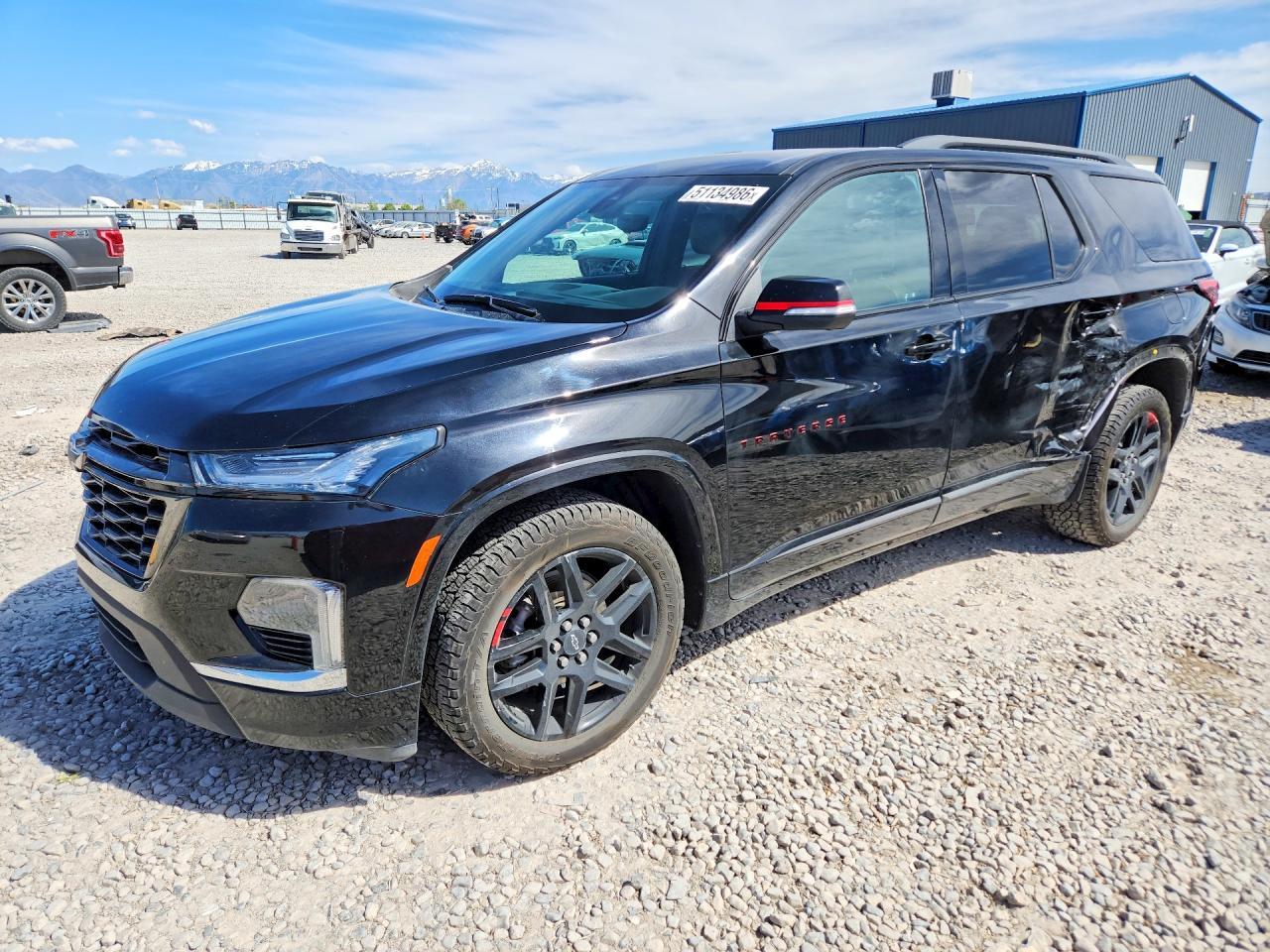 2022 CHEVROLET TRAVERSE